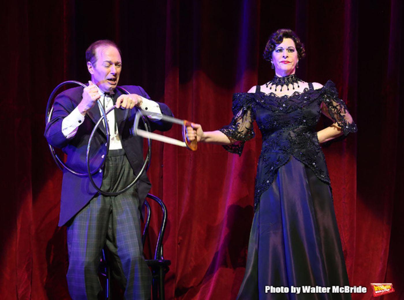 Photo Coverage: THE ILLUSIONISTS: TURN OF THE CENTURY returns to Broadway- Meet the Cast!  Image
