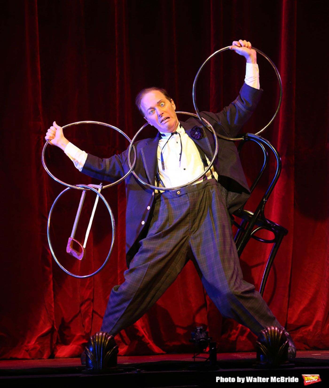 Photo Coverage: THE ILLUSIONISTS: TURN OF THE CENTURY returns to Broadway- Meet the Cast!  Image