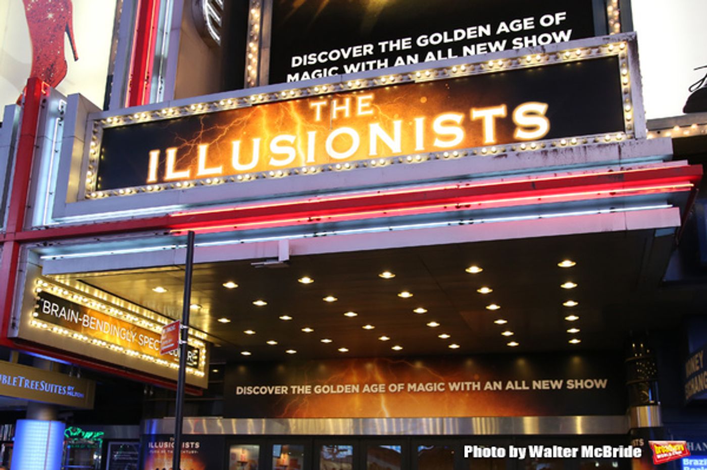 Photo Coverage: THE ILLUSIONISTS: TURN OF THE CENTURY returns to Broadway- Meet the Cast!  Image