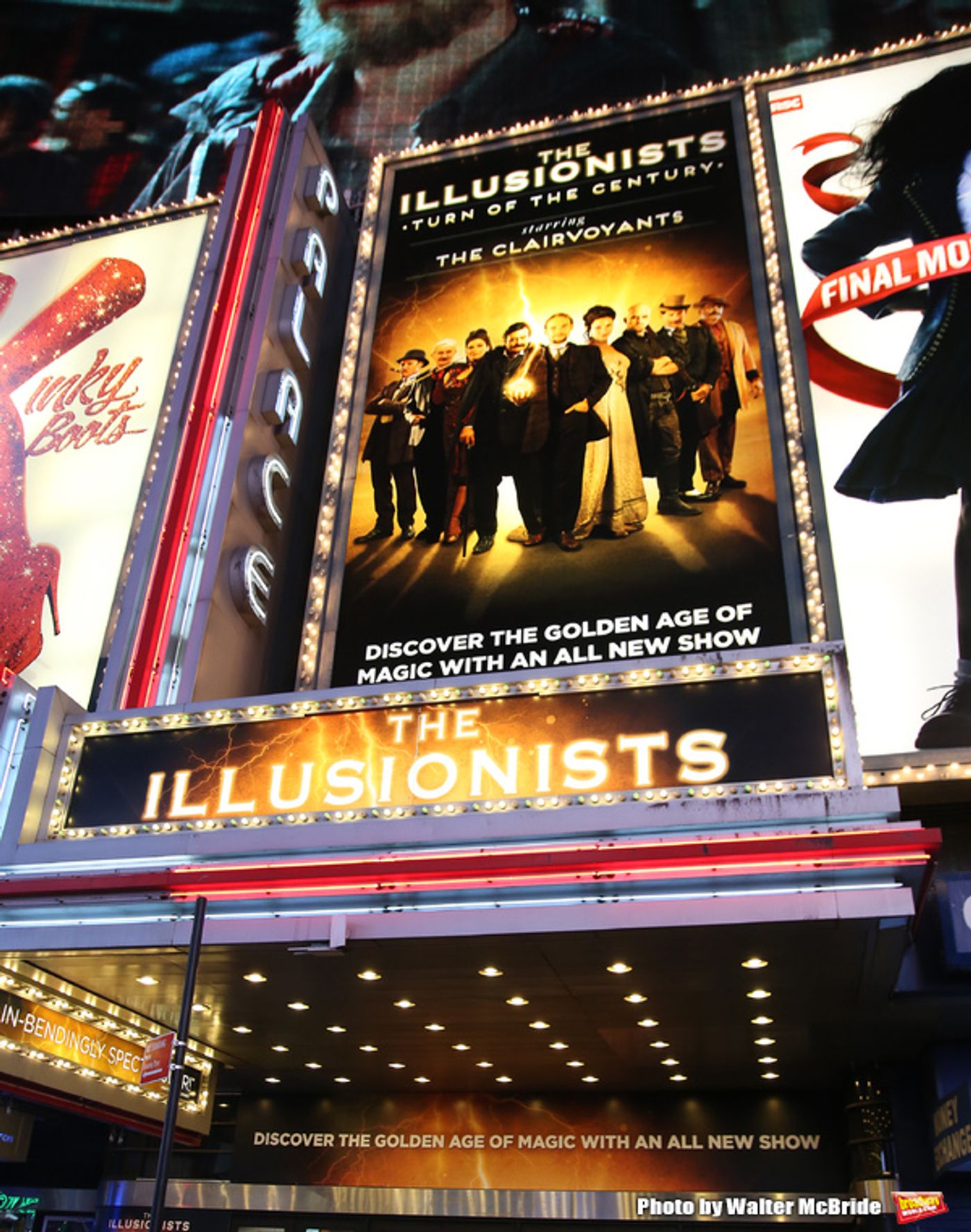 Photo Coverage: THE ILLUSIONISTS: TURN OF THE CENTURY returns to Broadway- Meet the Cast!  Image