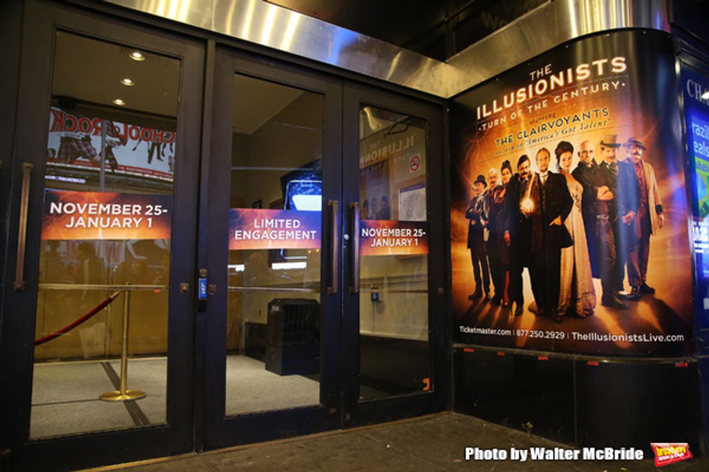 Photo Coverage: THE ILLUSIONISTS: TURN OF THE CENTURY returns to Broadway- Meet the Cast!  Image