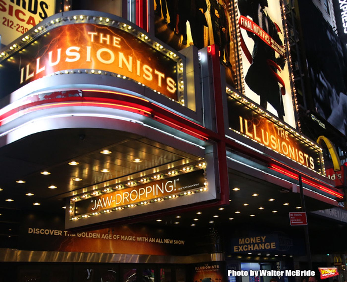 Photo Coverage: THE ILLUSIONISTS: TURN OF THE CENTURY returns to Broadway- Meet the Cast!  Image