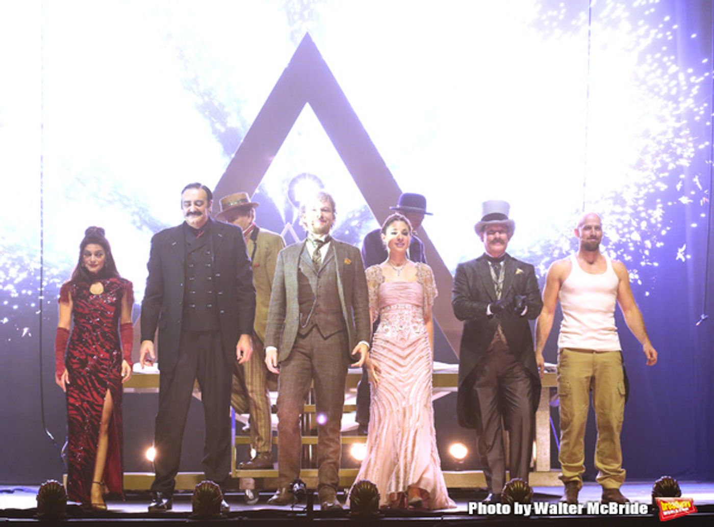 Photo Coverage: THE ILLUSIONISTS: TURN OF THE CENTURY returns to Broadway- Meet the Cast!  Image