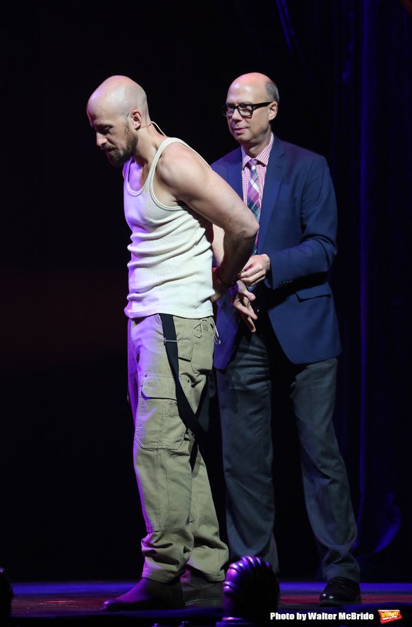 Jonathan Goodwin, The Daredevil from â€™The Illusionists' with Richard Ridge  Photo