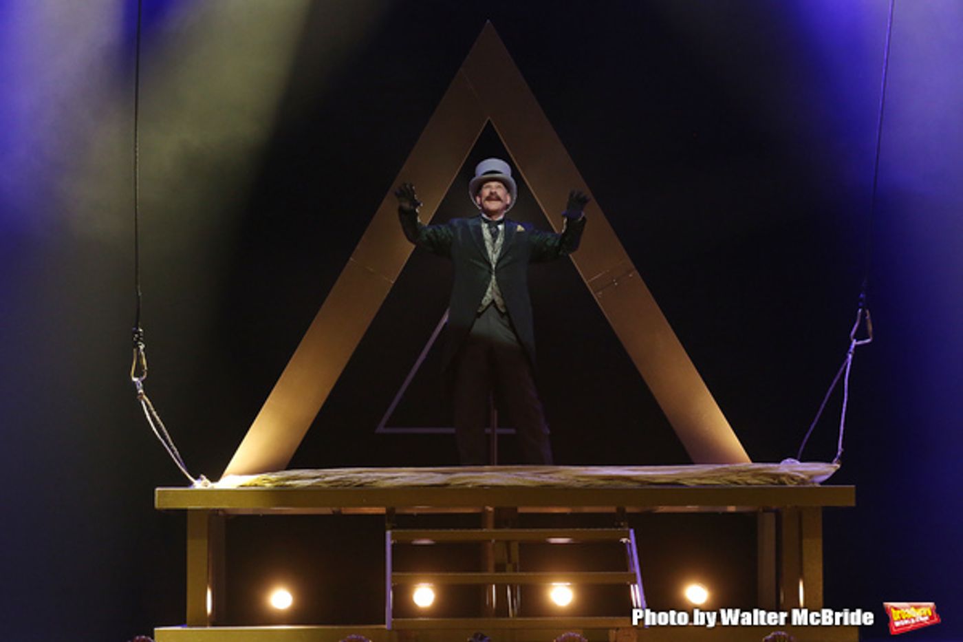 Photo Coverage: THE ILLUSIONISTS: TURN OF THE CENTURY returns to Broadway- Meet the Cast!  Image