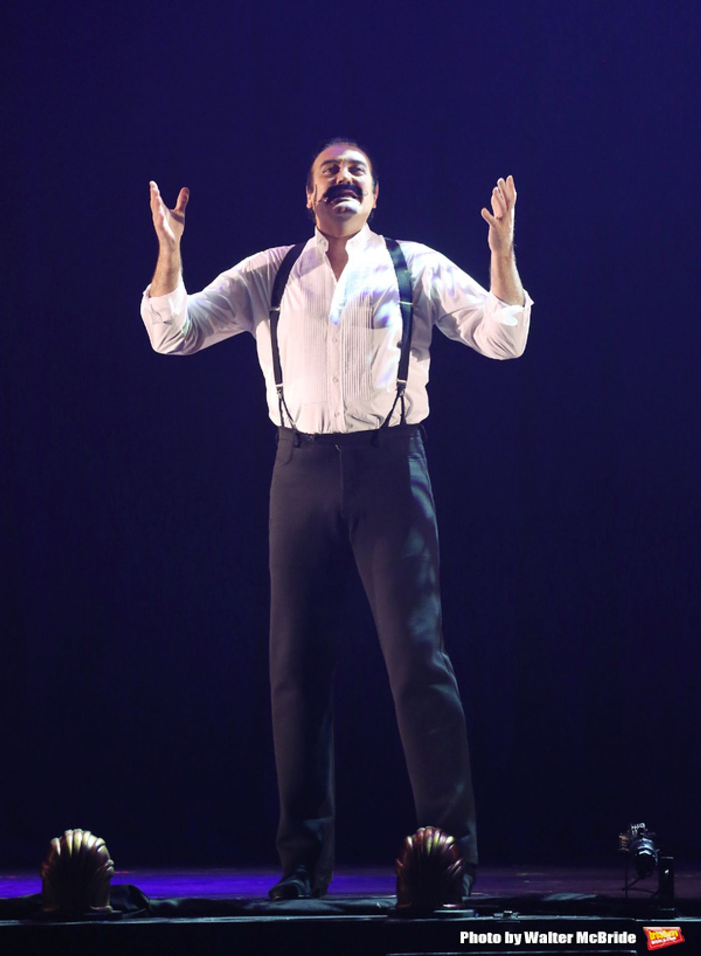 Photo Coverage: THE ILLUSIONISTS: TURN OF THE CENTURY returns to Broadway- Meet the Cast!  Image