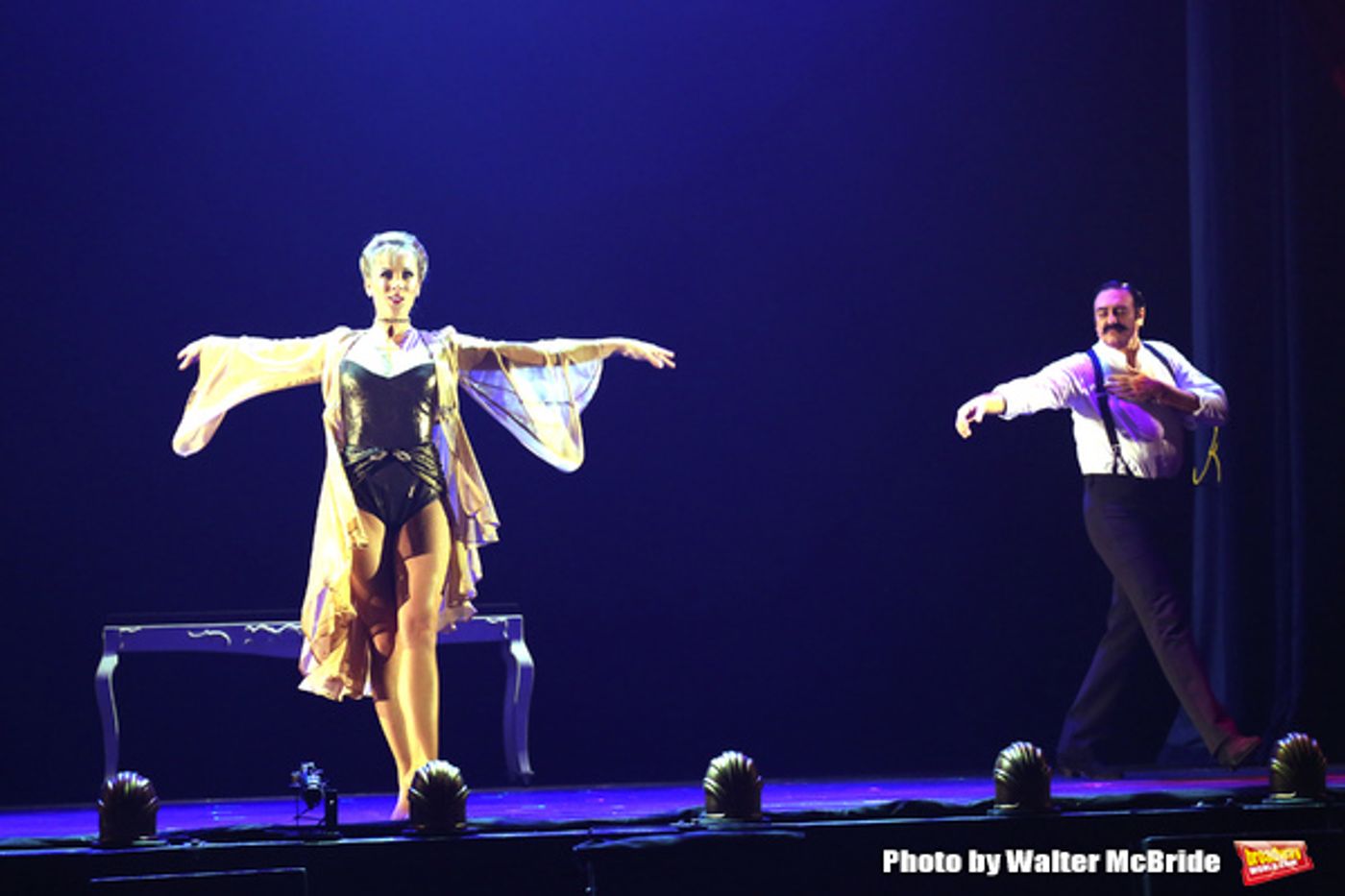 Photo Coverage: THE ILLUSIONISTS: TURN OF THE CENTURY returns to Broadway- Meet the Cast!  Image