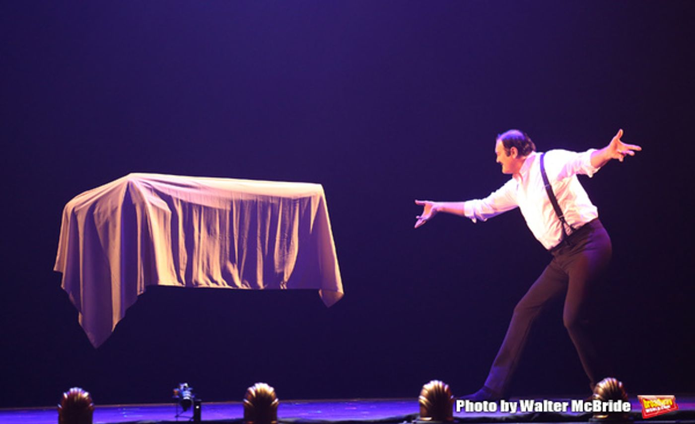 Photo Coverage: THE ILLUSIONISTS: TURN OF THE CENTURY returns to Broadway- Meet the Cast!  Image