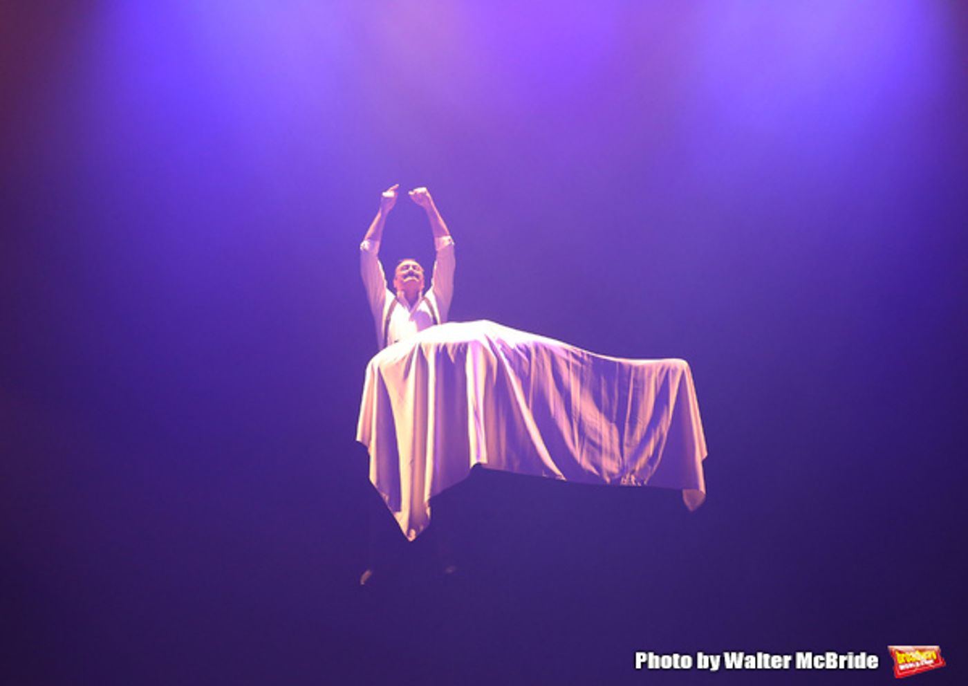 Photo Coverage: THE ILLUSIONISTS: TURN OF THE CENTURY returns to Broadway- Meet the Cast!  Image