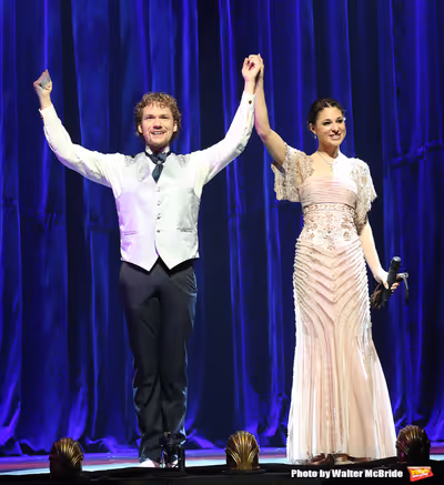 Thommy Ten and Amelie van Tass Photo