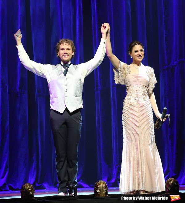 Thommy Ten and Amelie van Tass Photo