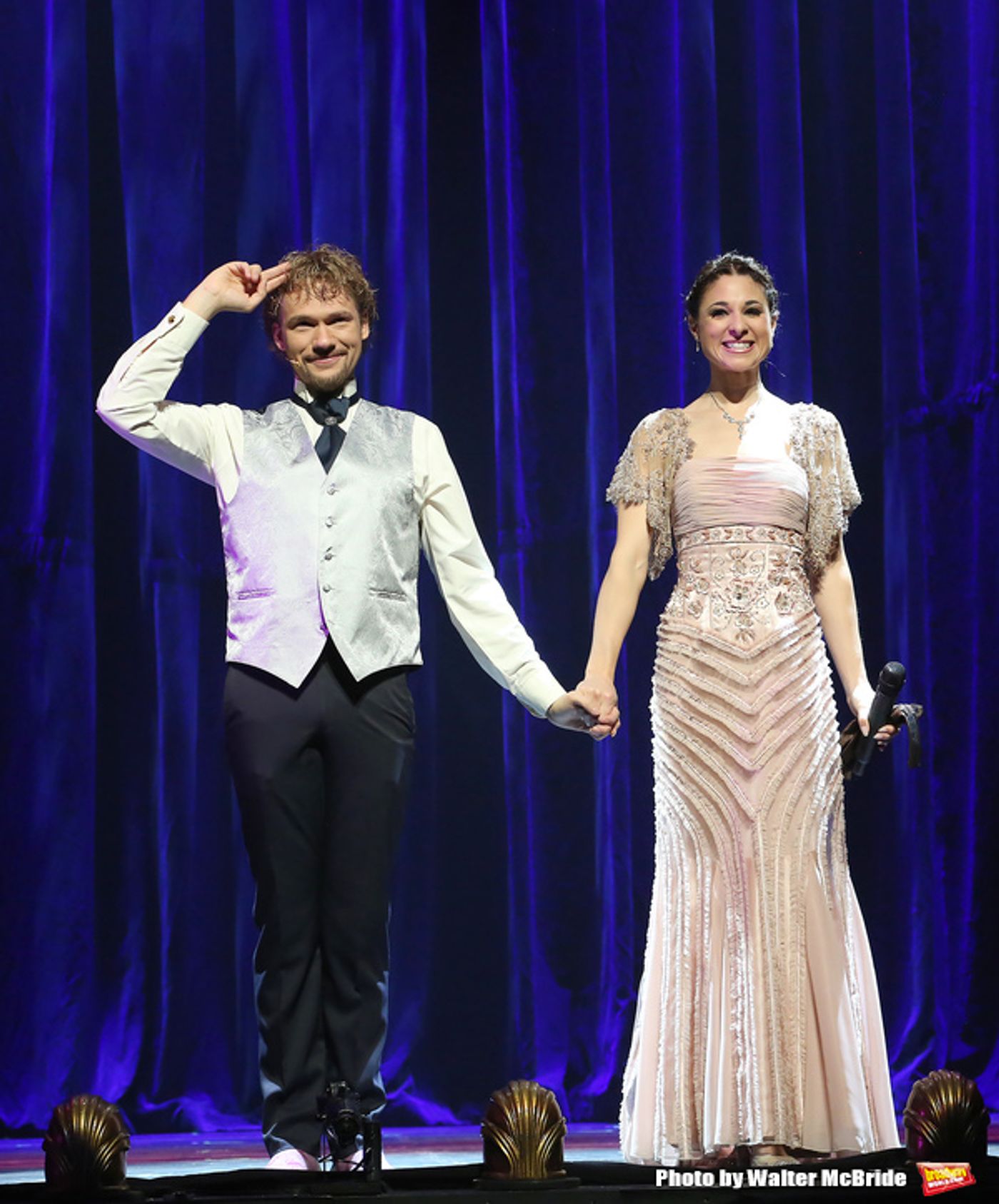 Photo Coverage: THE ILLUSIONISTS: TURN OF THE CENTURY returns to Broadway- Meet the Cast!  Image