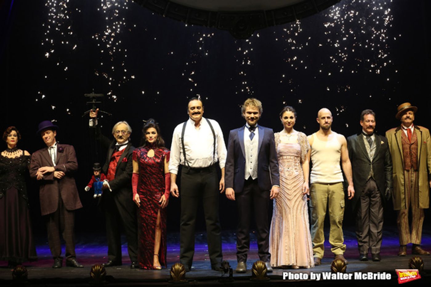 Photo Coverage: THE ILLUSIONISTS: TURN OF THE CENTURY returns to Broadway- Meet the Cast!  Image
