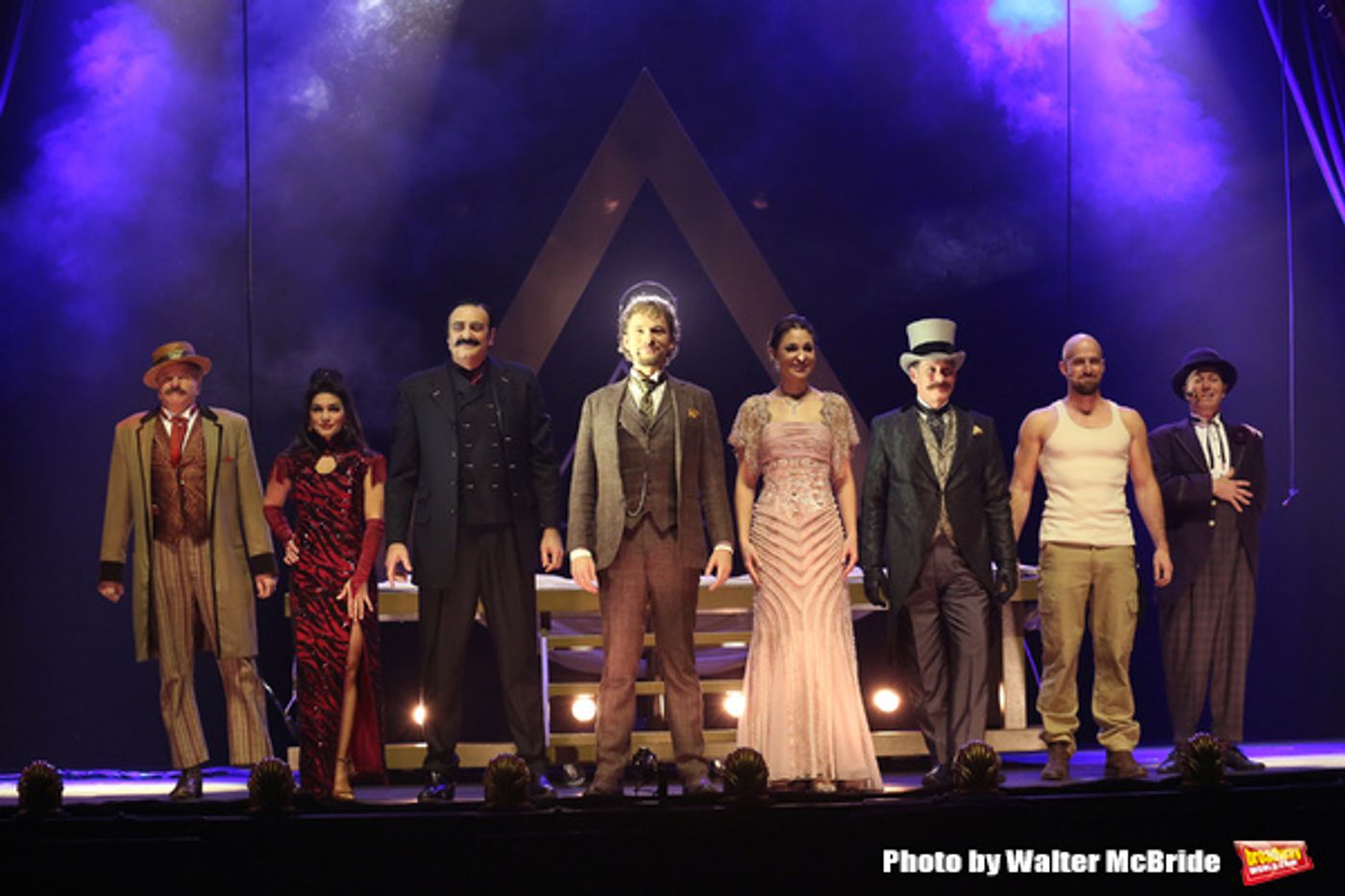 Photo Coverage: THE ILLUSIONISTS: TURN OF THE CENTURY returns to Broadway- Meet the Cast!  Image