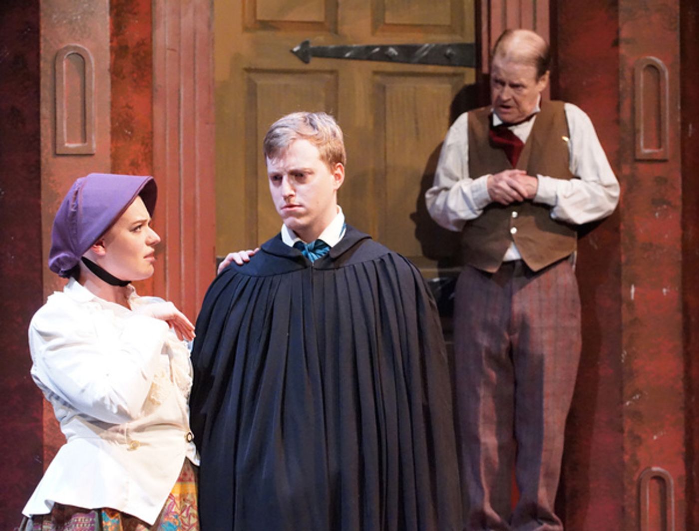 Photo Flash: Road Less Traveled Productions Presents World Premiere Adaptation of THE CHIMES: A Goblin Story  Image