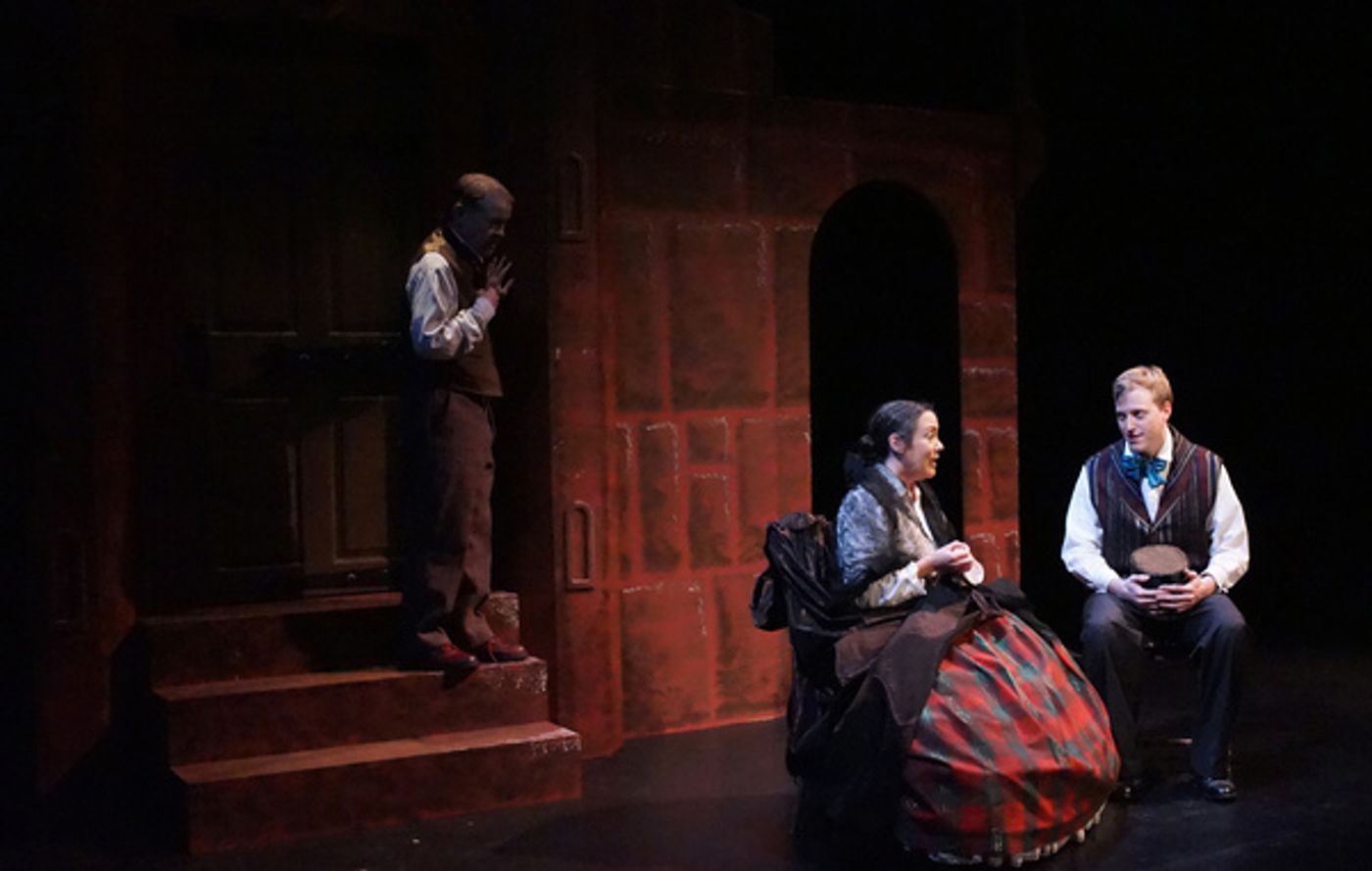 Photo Flash: Road Less Traveled Productions Presents World Premiere Adaptation of THE CHIMES: A Goblin Story  Image