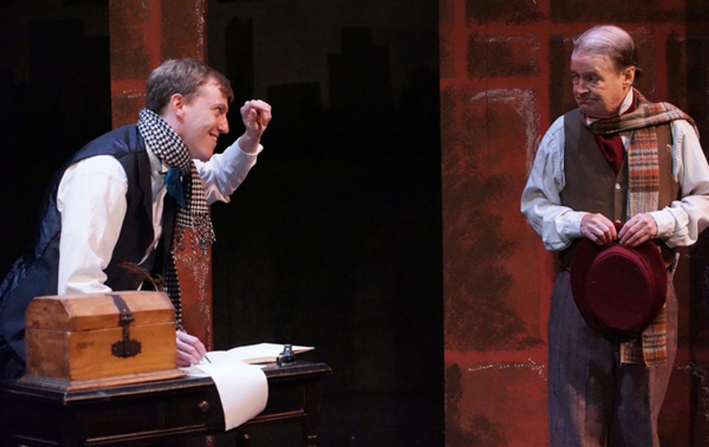 Photo Flash: Road Less Traveled Productions Presents World Premiere Adaptation of THE CHIMES: A Goblin Story  Image