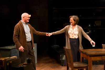 Edward James Hyland and Karen Ziemba Photo