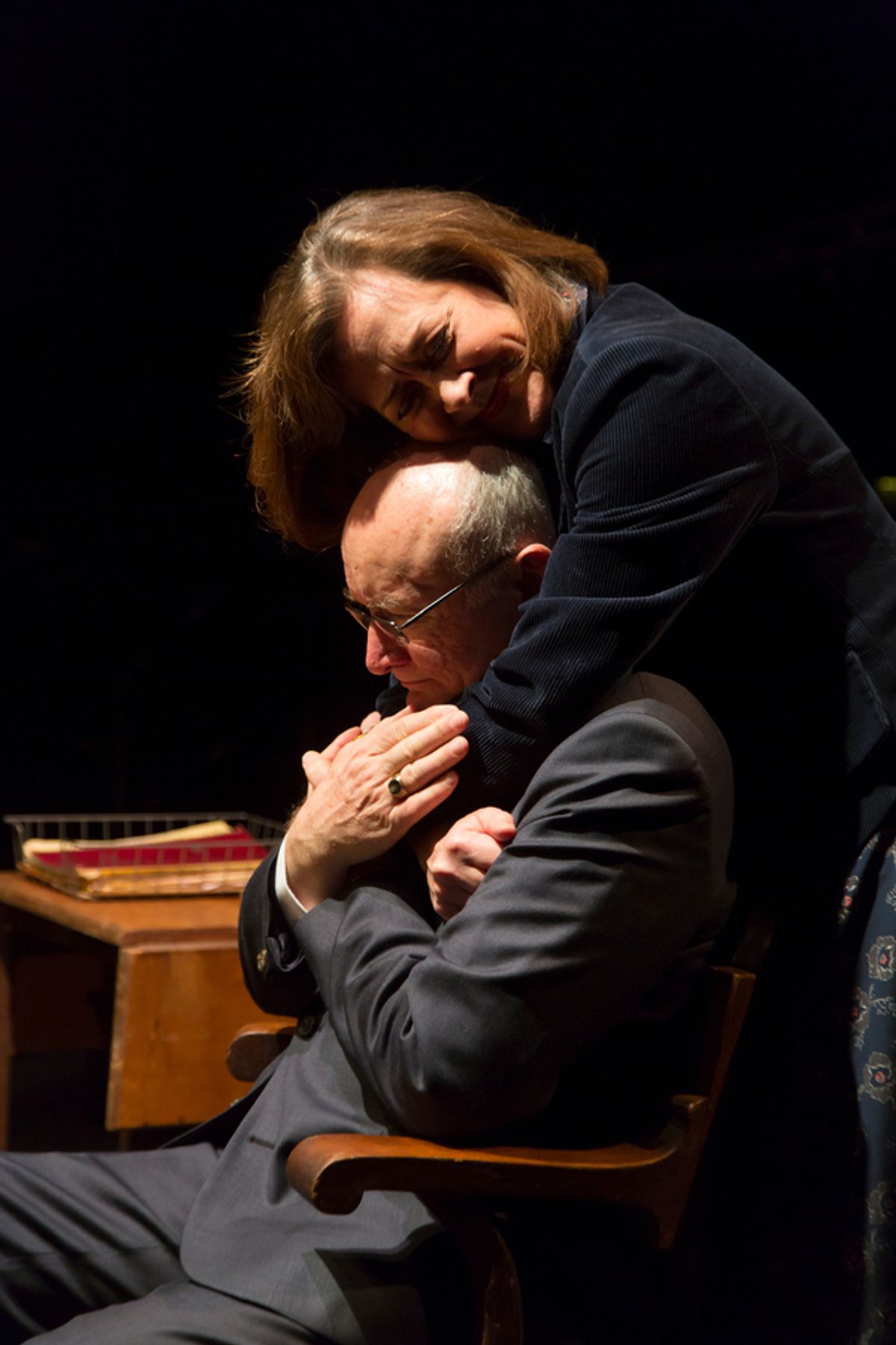 Edward James Hyland and Karen Ziemba at 