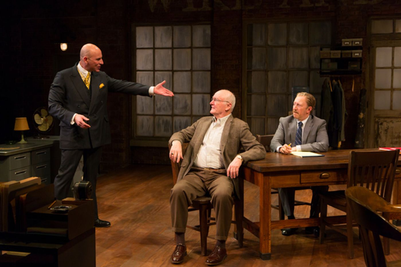 Photo Flash: Edward James Hyland, Liv Rooth, Karen Ziemba and More in OTHER PEOPLE'S MONEY at Long Wharf Theatre  Image