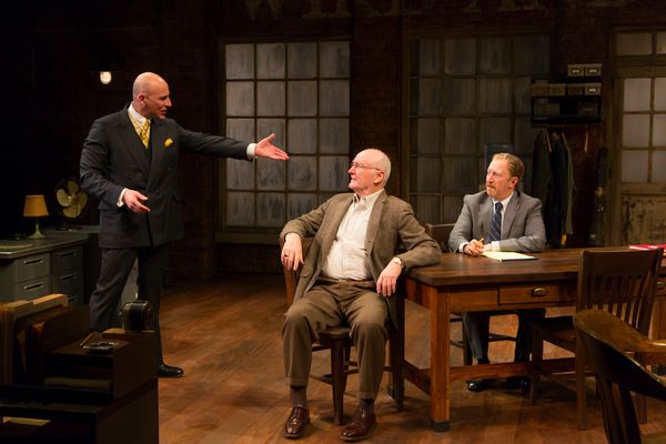 Jordan Lage, Edward James Hyland, and Steve Routman Photo