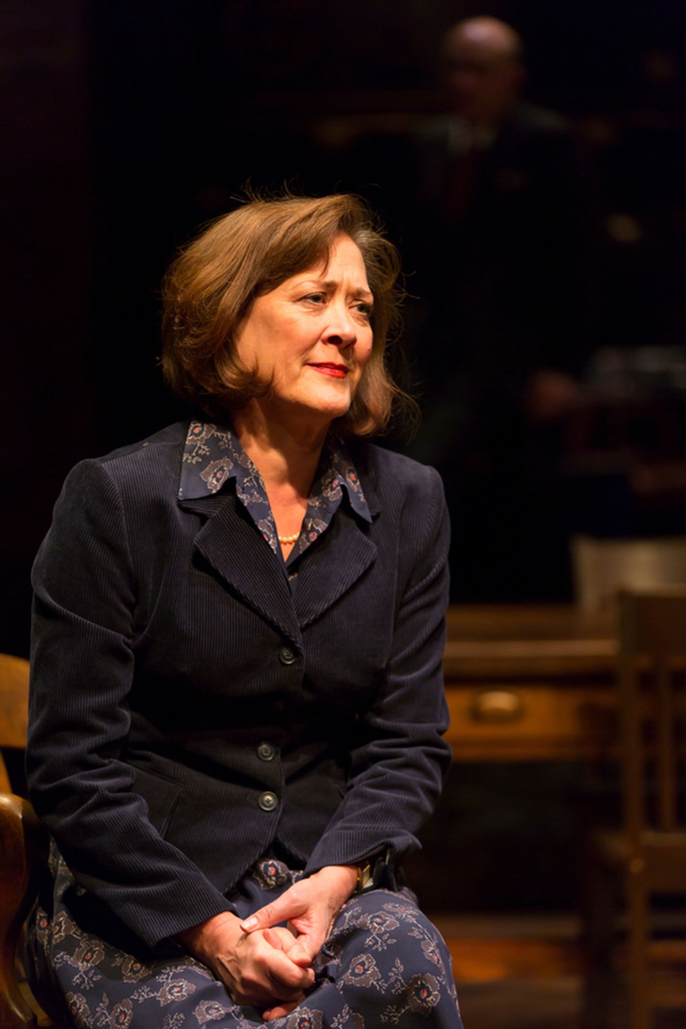 Photo Flash: Edward James Hyland, Liv Rooth, Karen Ziemba and More in OTHER PEOPLE'S MONEY at Long Wharf Theatre  Image