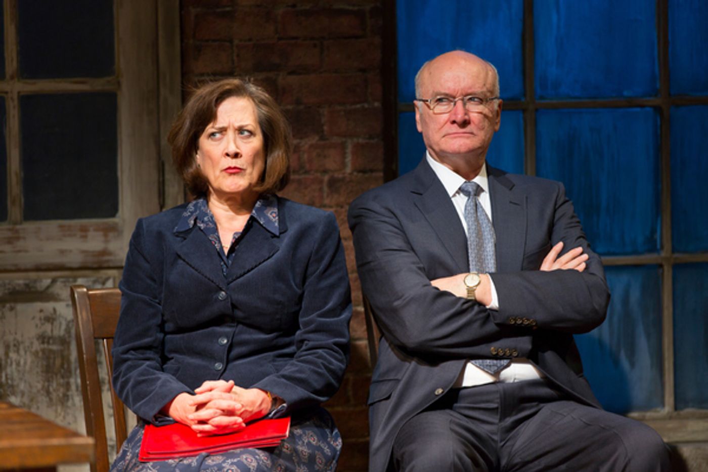 Photo Flash: Edward James Hyland, Liv Rooth, Karen Ziemba and More in OTHER PEOPLE'S MONEY at Long Wharf Theatre  Image