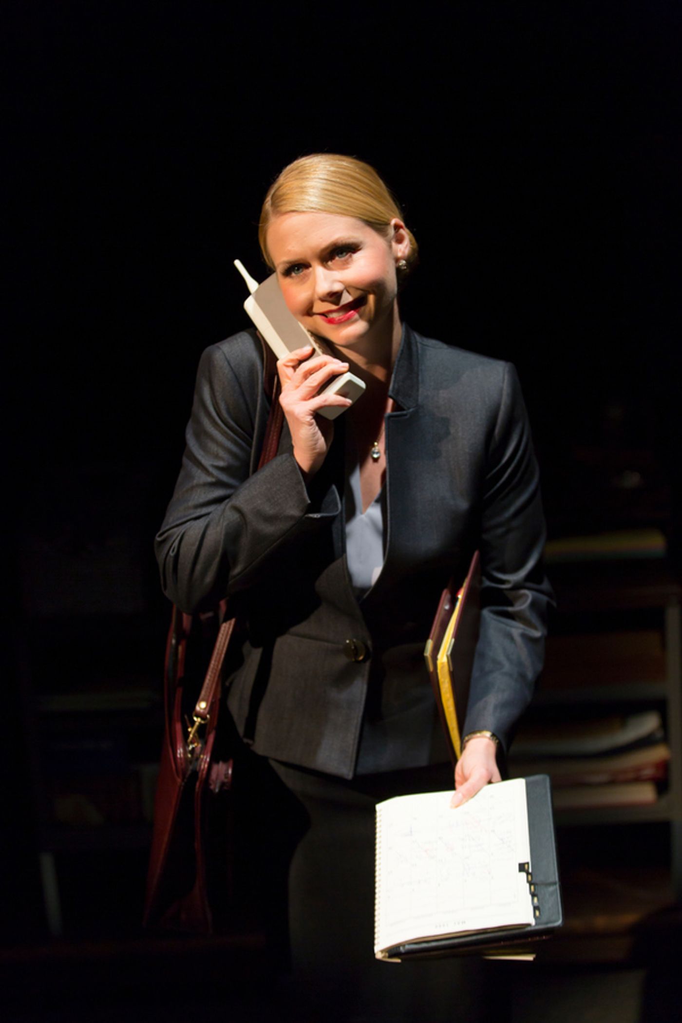 Photo Flash: Edward James Hyland, Liv Rooth, Karen Ziemba and More in OTHER PEOPLE'S MONEY at Long Wharf Theatre  Image