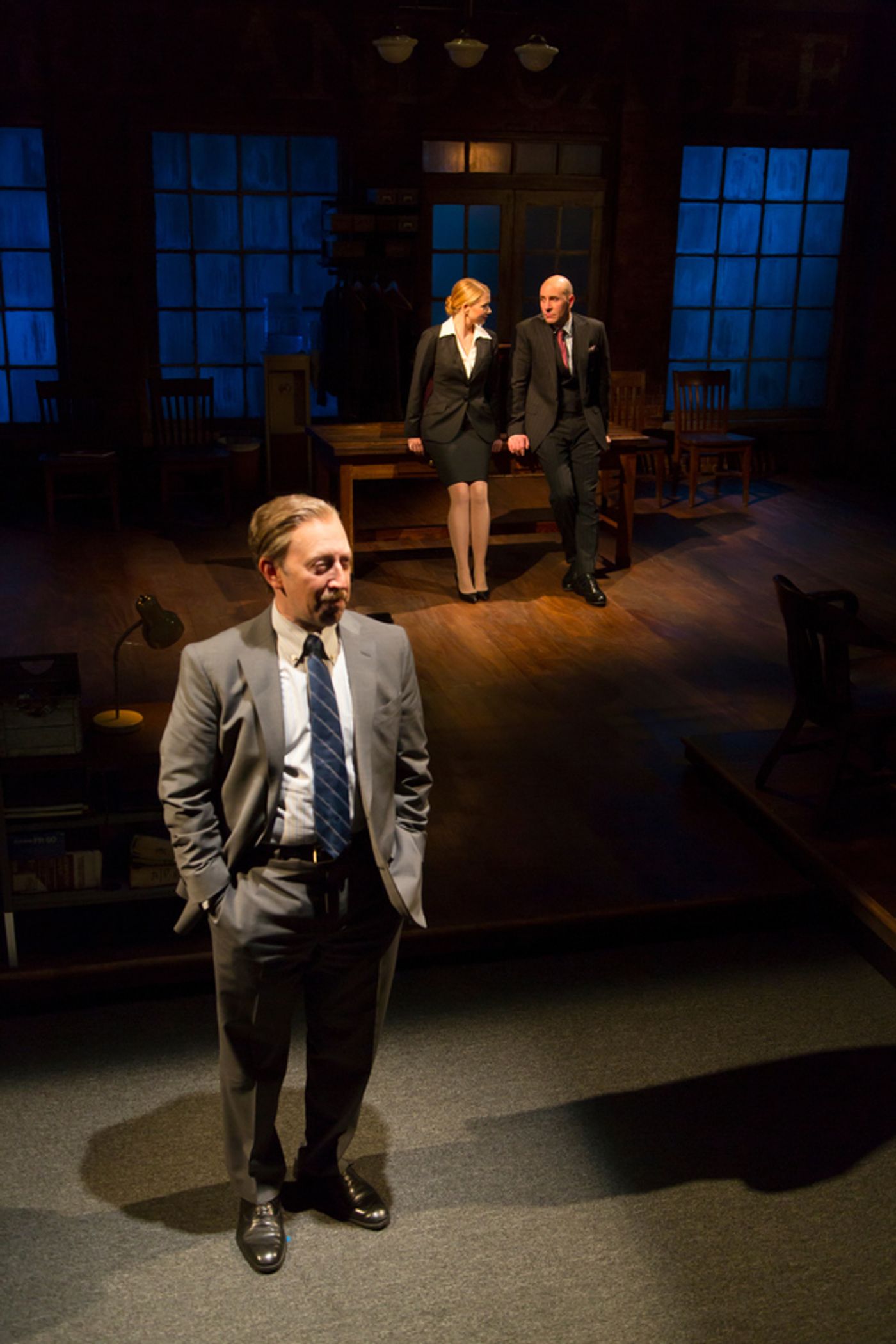 Photo Flash: Edward James Hyland, Liv Rooth, Karen Ziemba and More in OTHER PEOPLE'S MONEY at Long Wharf Theatre  Image