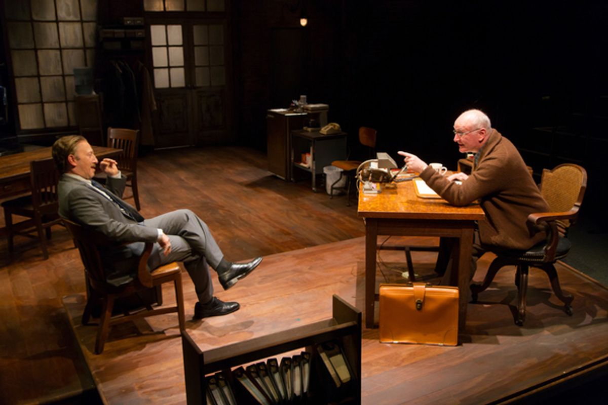 Steve Routman and Edward James Hyland at 