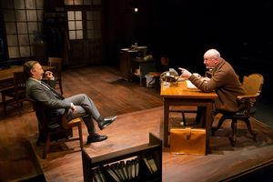 Steve Routman and Edward James Hyland Photo