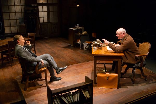 Steve Routman and Edward James Hyland Photo