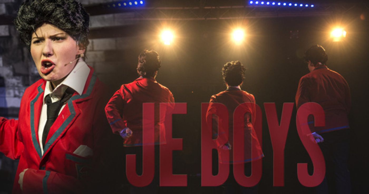 Photo Flash: First Look at JEST END 2016 Photo Flash: First Look at JEST END 2016 Image