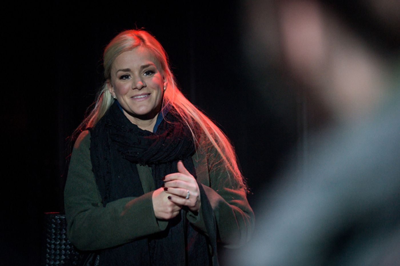 Photo Flash: Inside the UK Premiere of ANOTHER NIGHT BEFORE CHRISTMAS Starring George Maguire and Rachael Wooding  Image