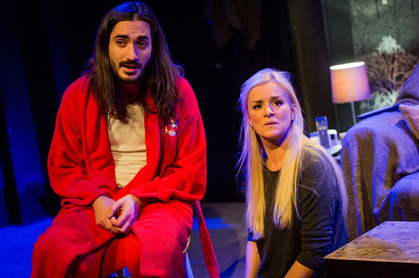 Photo Flash: Inside the UK Premiere of ANOTHER NIGHT BEFORE CHRISTMAS Starring George Maguire and Rachael Wooding  Image