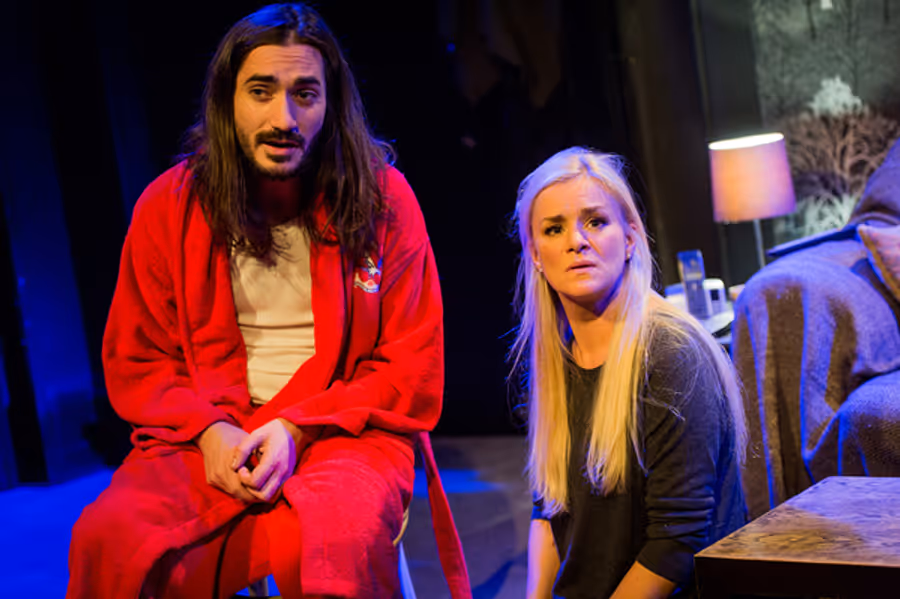 Photo Flash: Inside the UK Premiere of ANOTHER NIGHT BEFORE CHRISTMAS Starring George Maguire and Rachael Wooding Image
