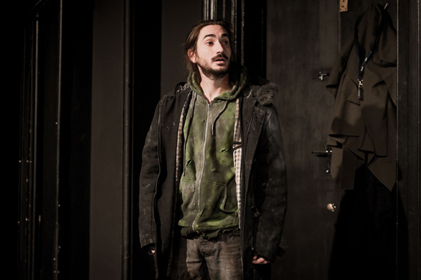 Photo Flash: Inside the UK Premiere of ANOTHER NIGHT BEFORE CHRISTMAS Starring George Maguire and Rachael Wooding  Image