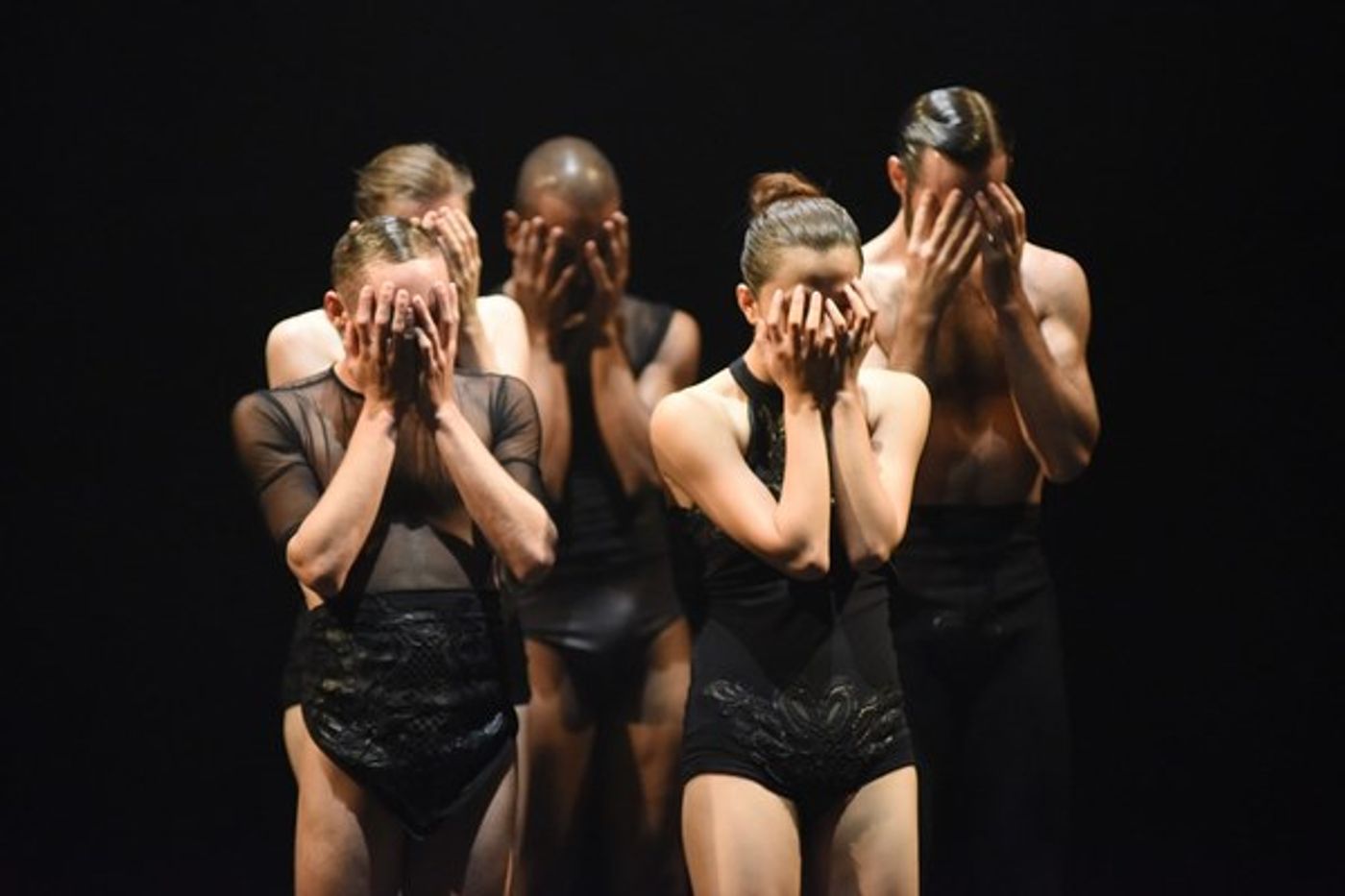 Photo Flash: L-E-V Dance Company Brings OCD LOVE Show to Haifa  Image