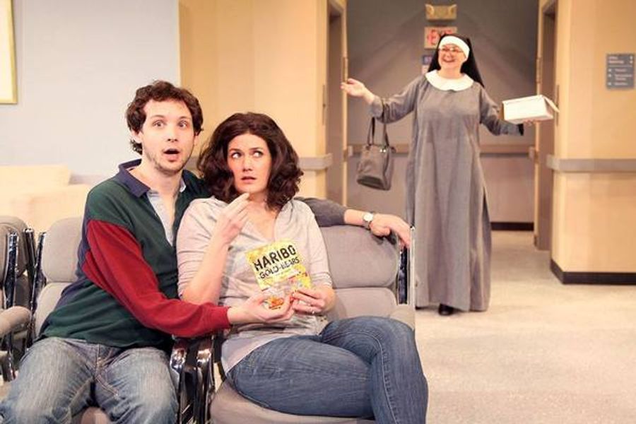 Photo Flash: First Look at Stage Door Players' LET NOTHING YOU DISMAY Image