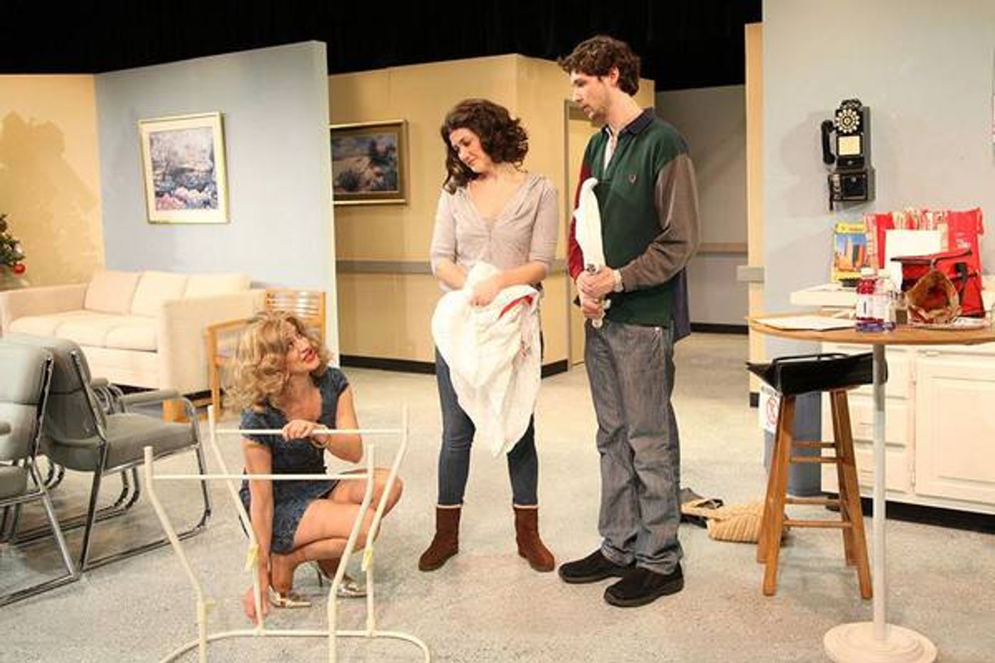 Photo Flash: First Look at Stage Door Players' LET NOTHING YOU DISMAY  Image