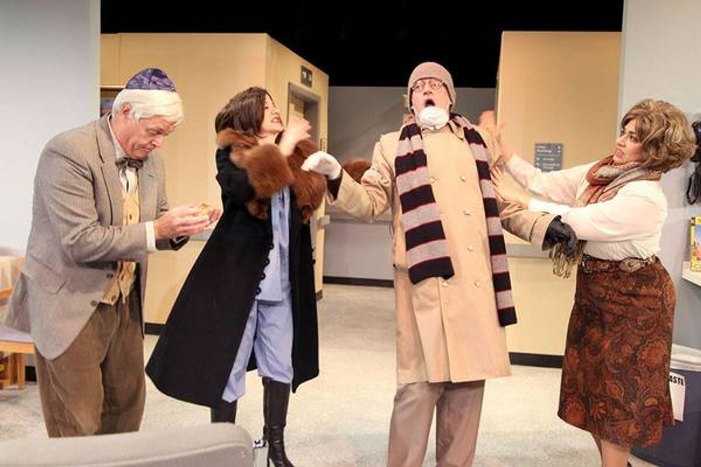 Photo Flash: First Look at Stage Door Players' LET NOTHING YOU DISMAY  Image