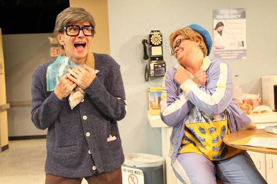 Photo Flash: First Look at Stage Door Players' LET NOTHING YOU DISMAY Image