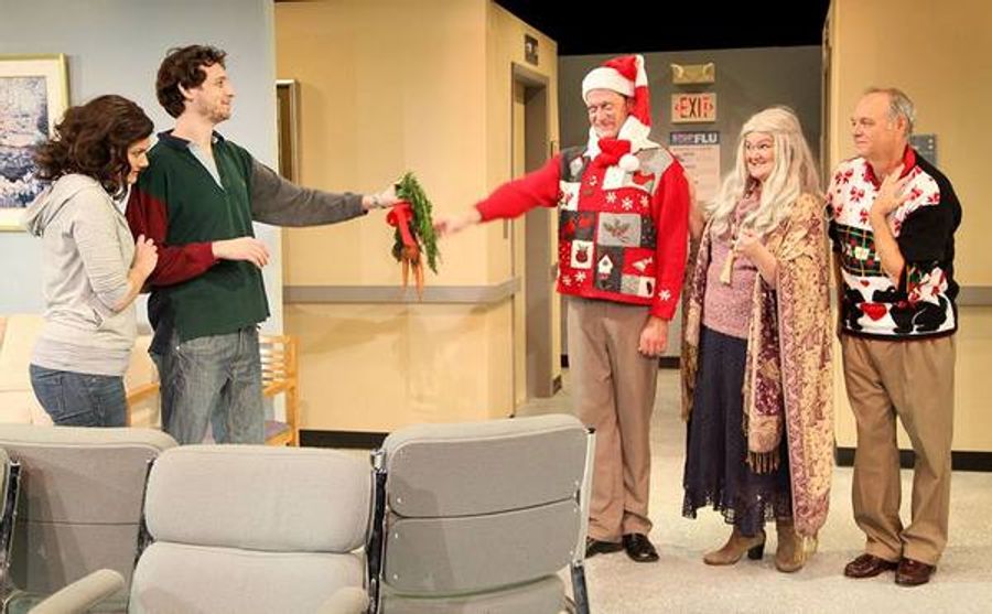 Photo Flash: First Look at Stage Door Players' LET NOTHING YOU DISMAY Image