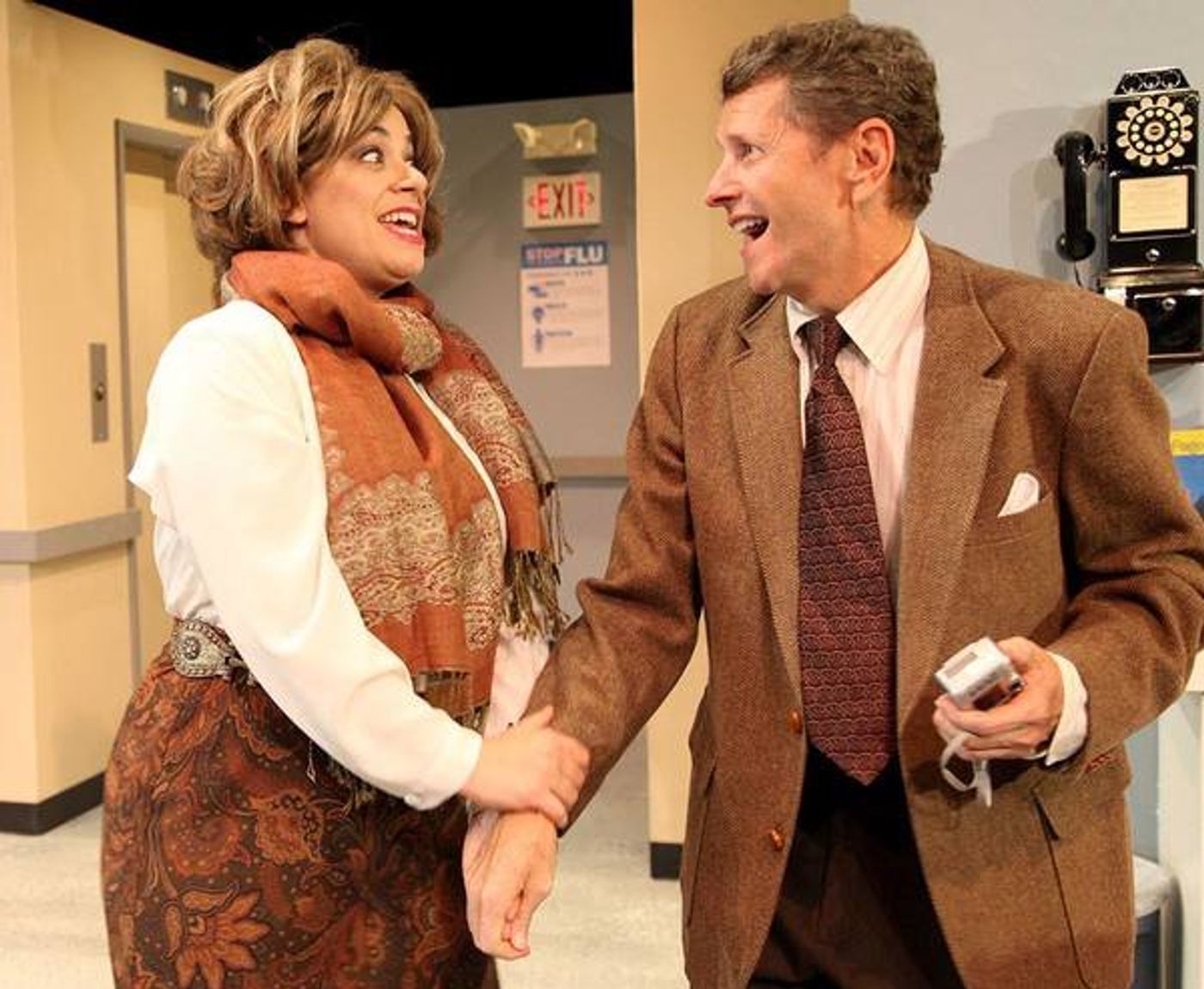 Photo Flash: First Look at Stage Door Players' LET NOTHING YOU DISMAY  Image