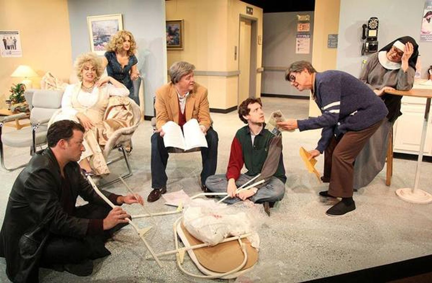 Photo Flash: First Look at Stage Door Players' LET NOTHING YOU DISMAY  Image