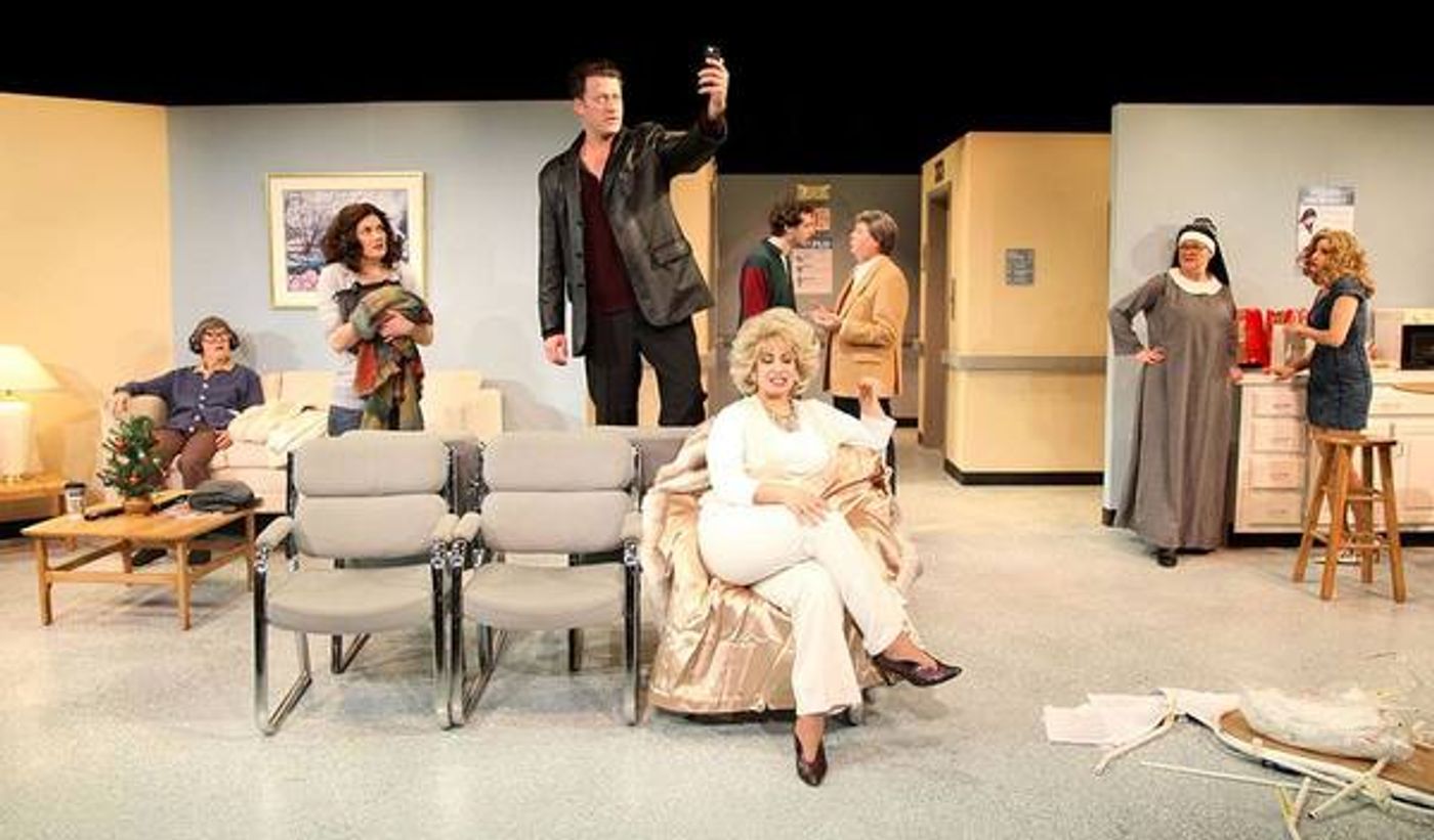 Photo Flash: First Look at Stage Door Players' LET NOTHING YOU DISMAY  Image