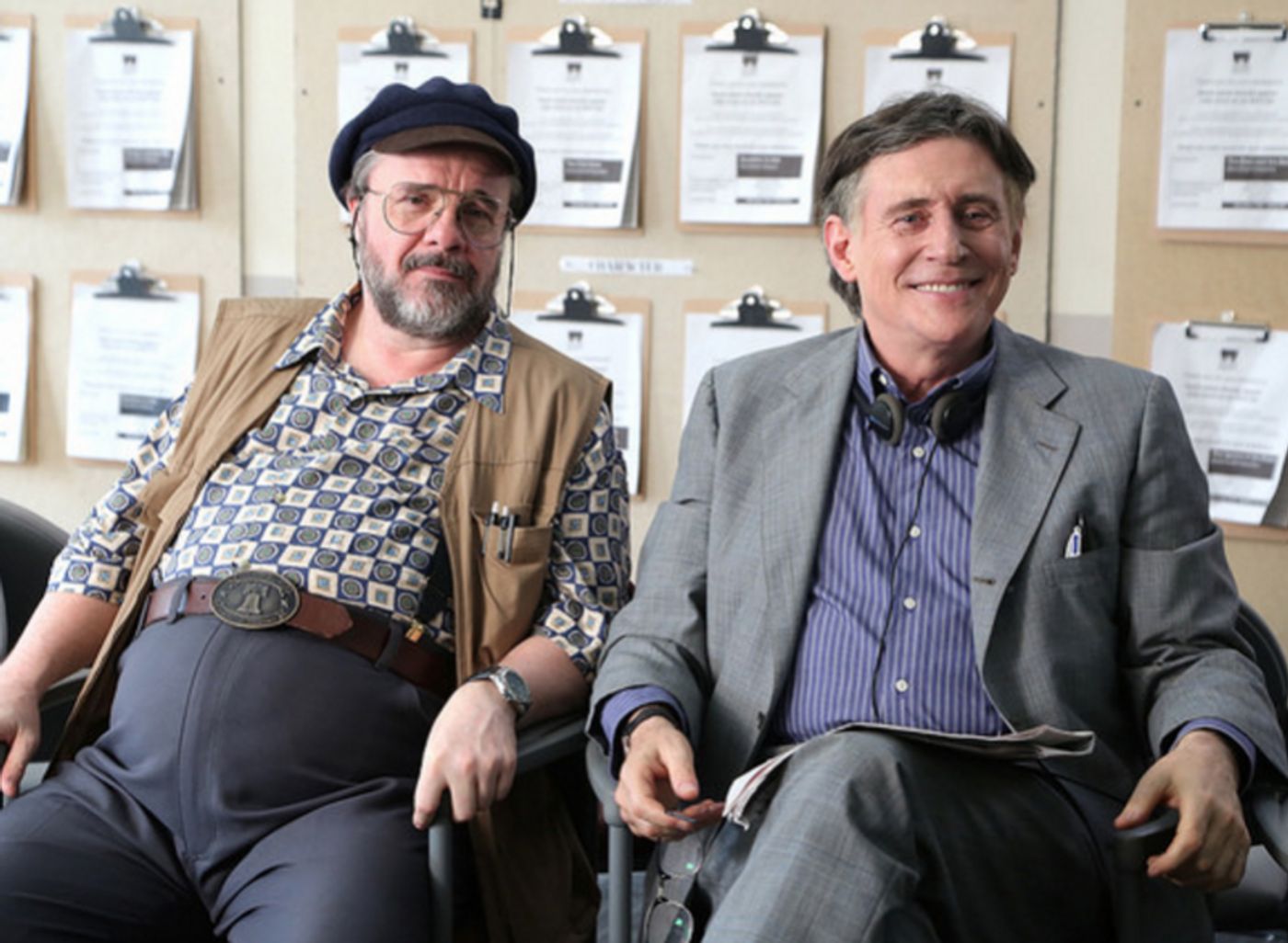 NO PAY, NUDITY, Starring Gabriel Byrne & Nathan Lane, on Digital Download, DVD & VOD 12/13  Image