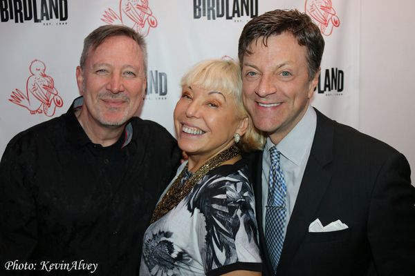 Barb Jungr, John McDaniel, and Jim Caruso Photo