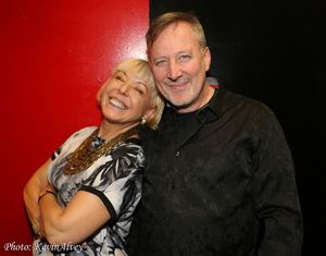Barb Jungr and John McDaniel @ BroadwayWorld Barb Jungr and John McDaniel Photo