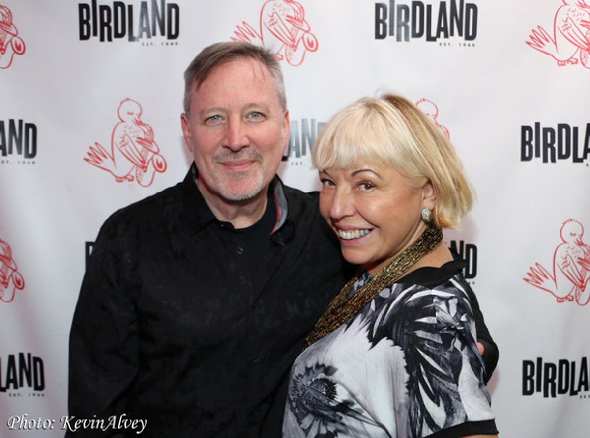 Barb Jungr and John McDaniel at 